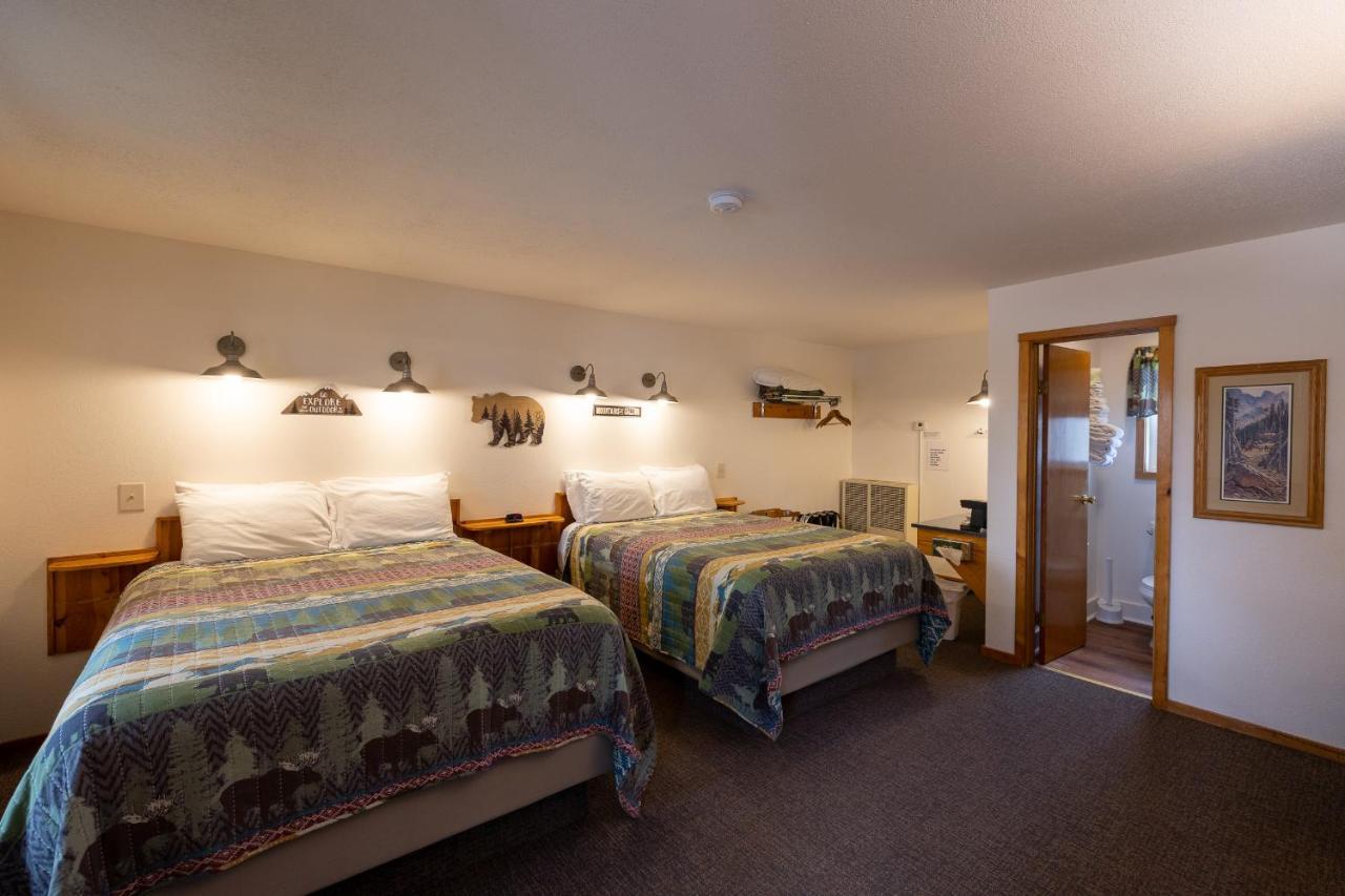 Elk Horn Lodge Cooke City Exterior foto